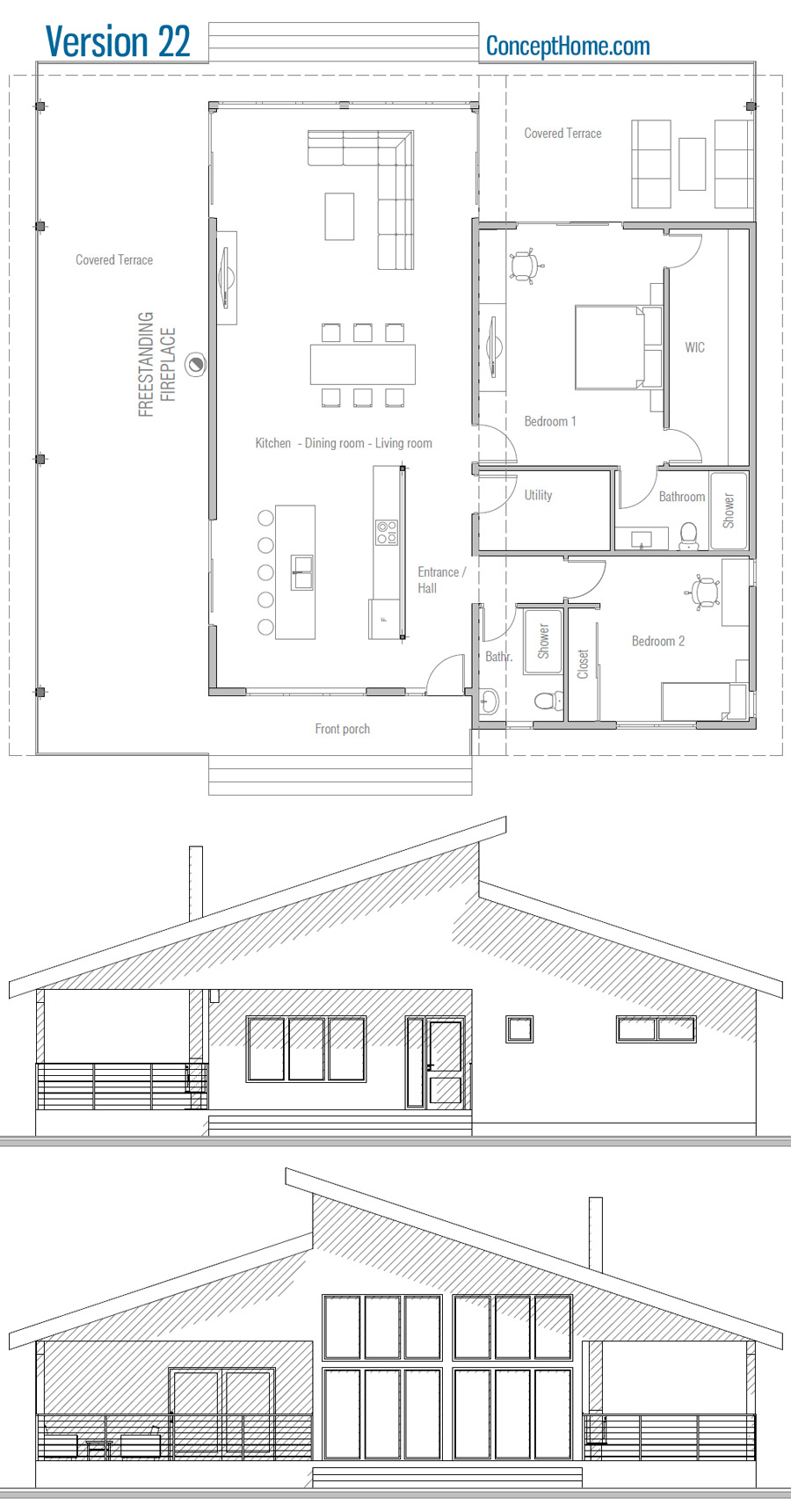 house design house-plan-ch544 84