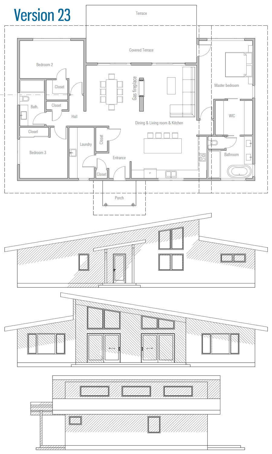house design house-plan-ch544 86