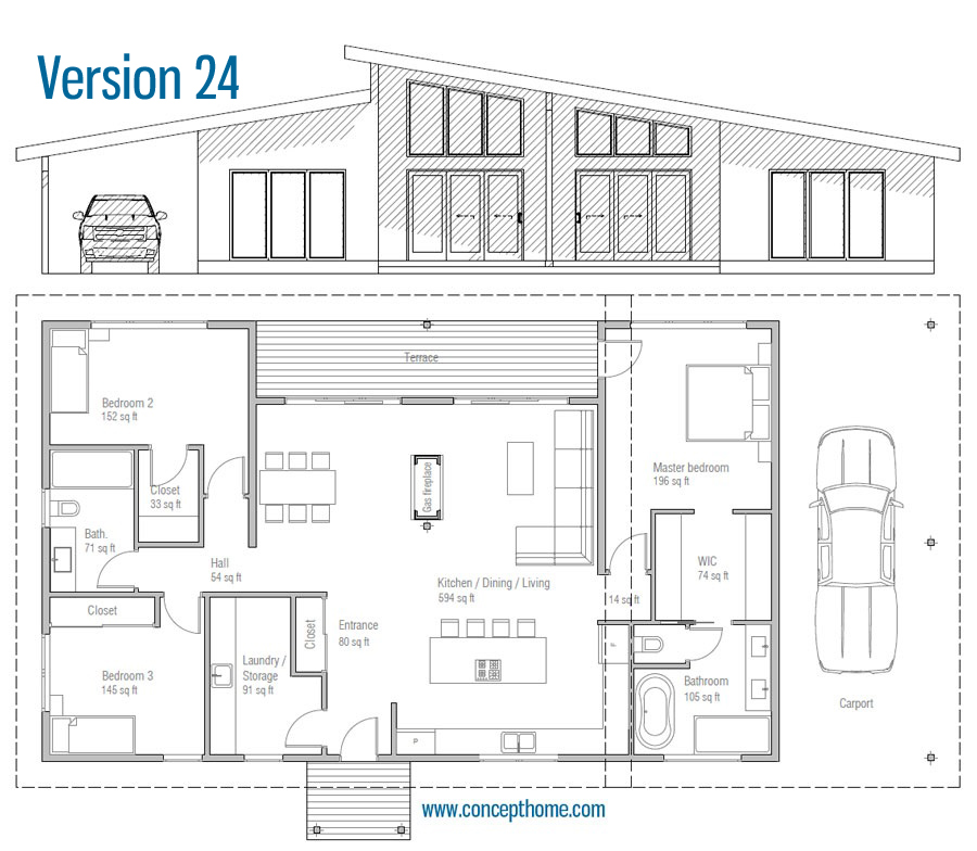 house design house-plan-ch544 88