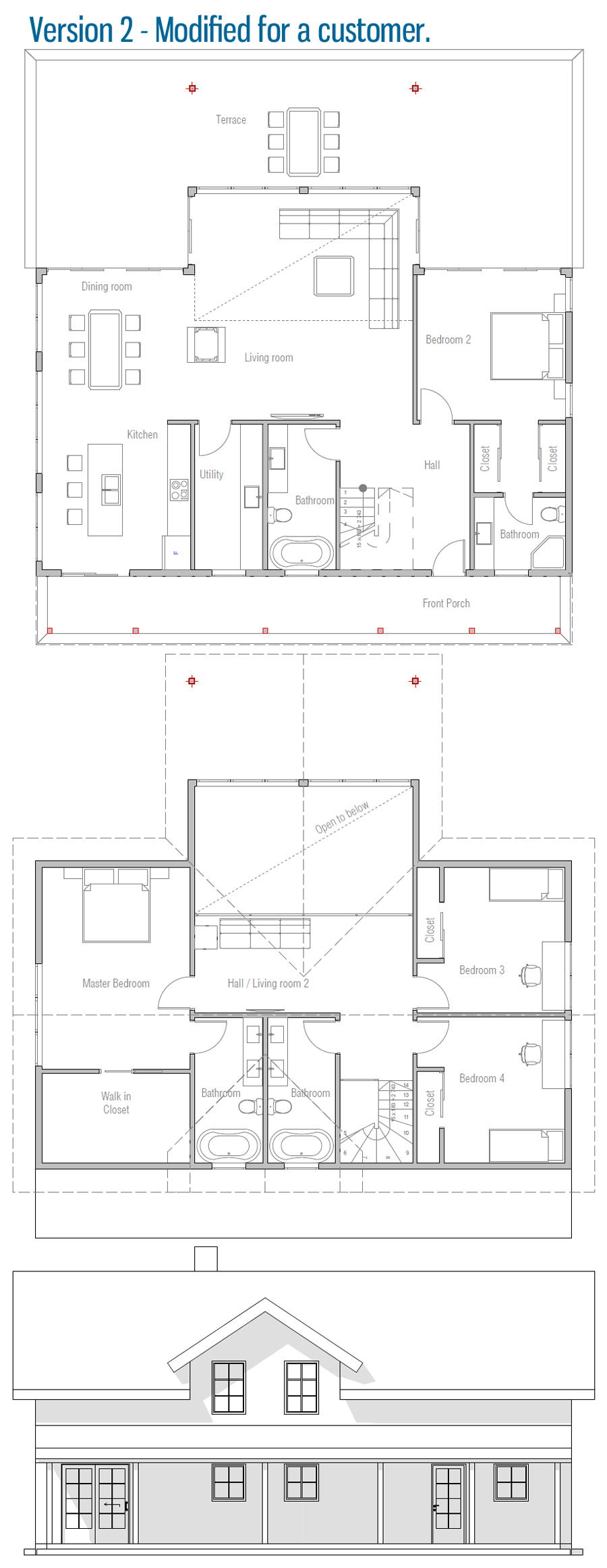 house design house-plan-ch547 20