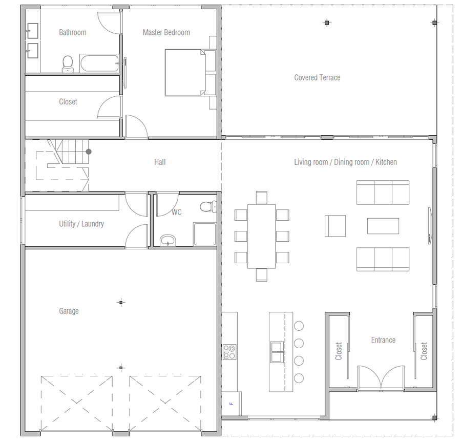 house design house-plan-ch548 10