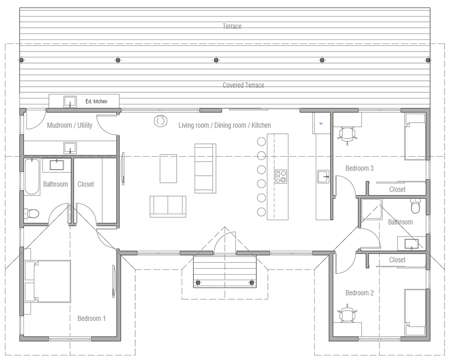 house design house-plan-ch555 10