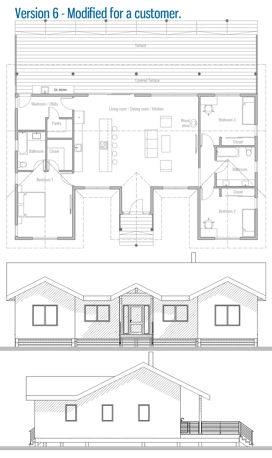 house design house-plan-ch555 54