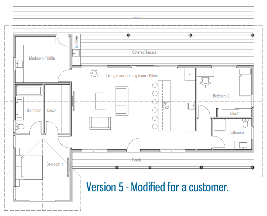 house design house-plan-ch555 55