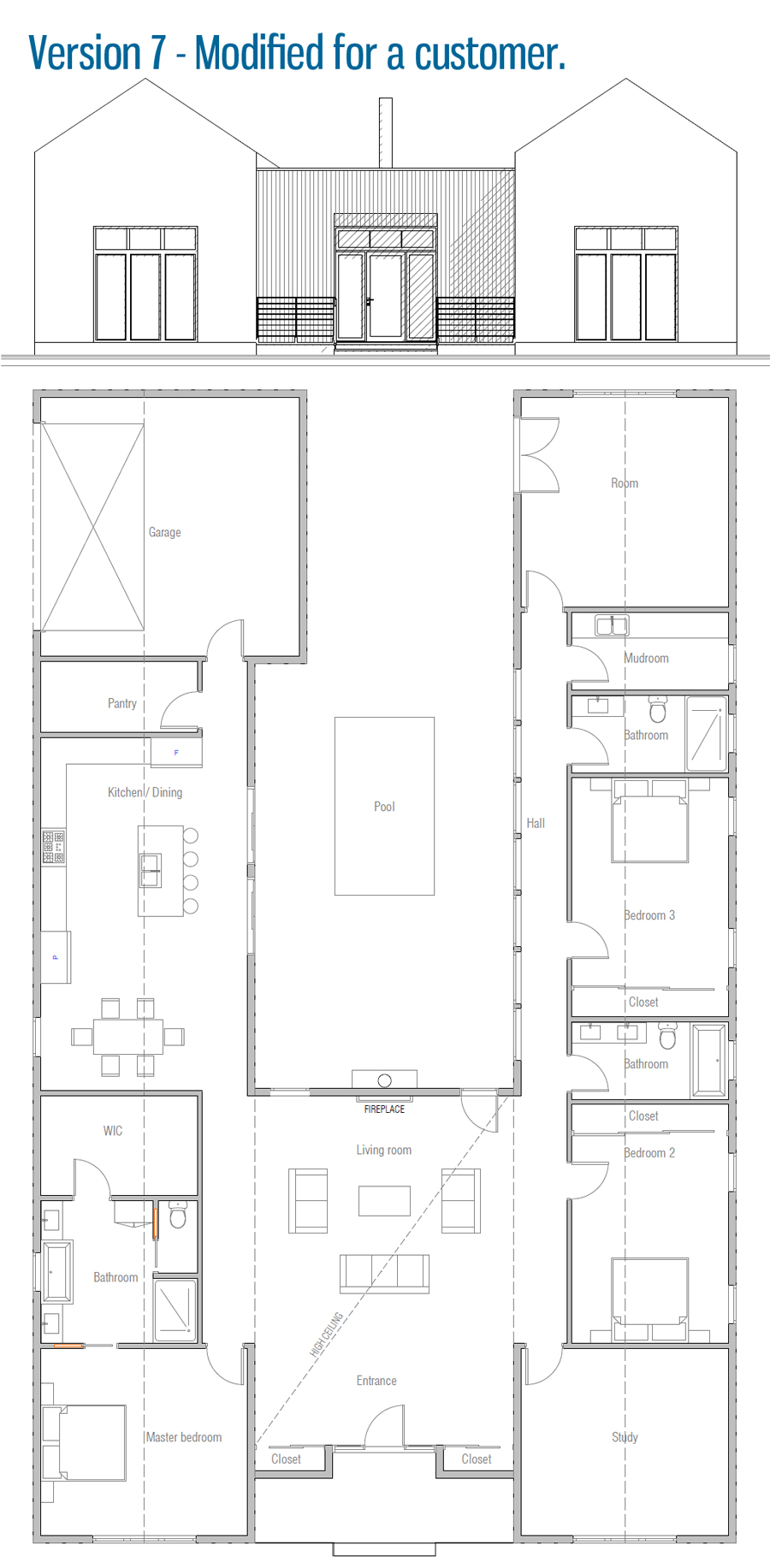 house design house-plan-ch555 56