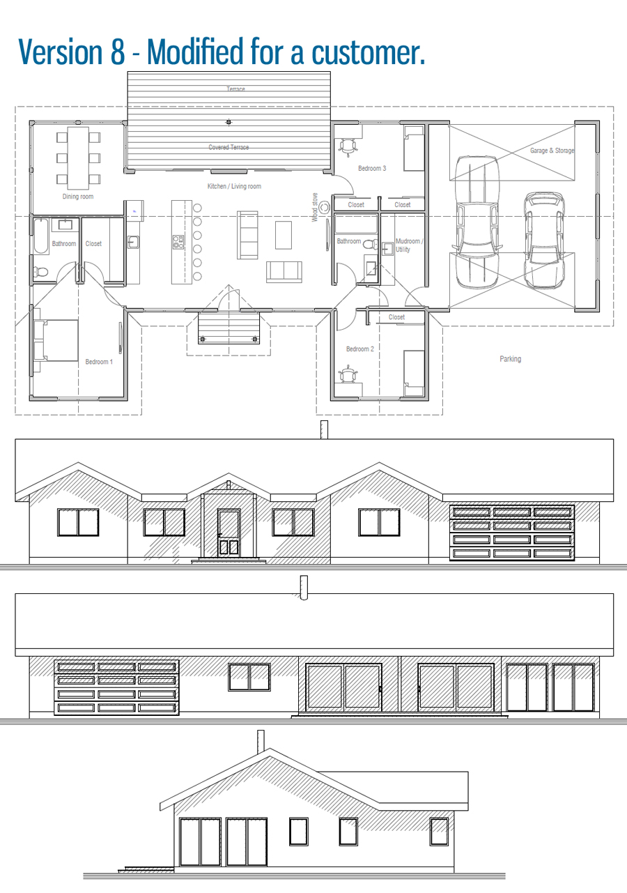 house design house-plan-ch555 60