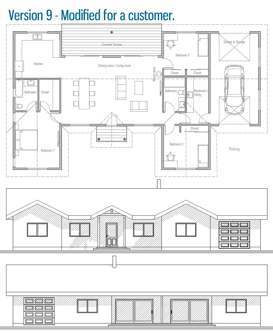 house design house-plan-ch555 61