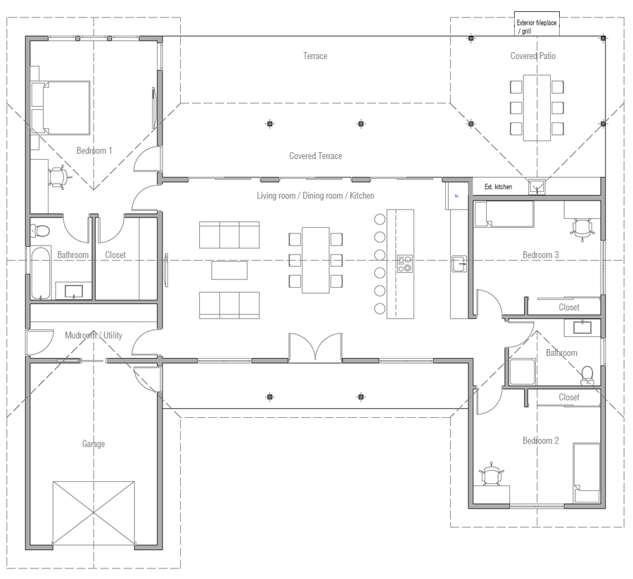 house design house-plan-ch556 20