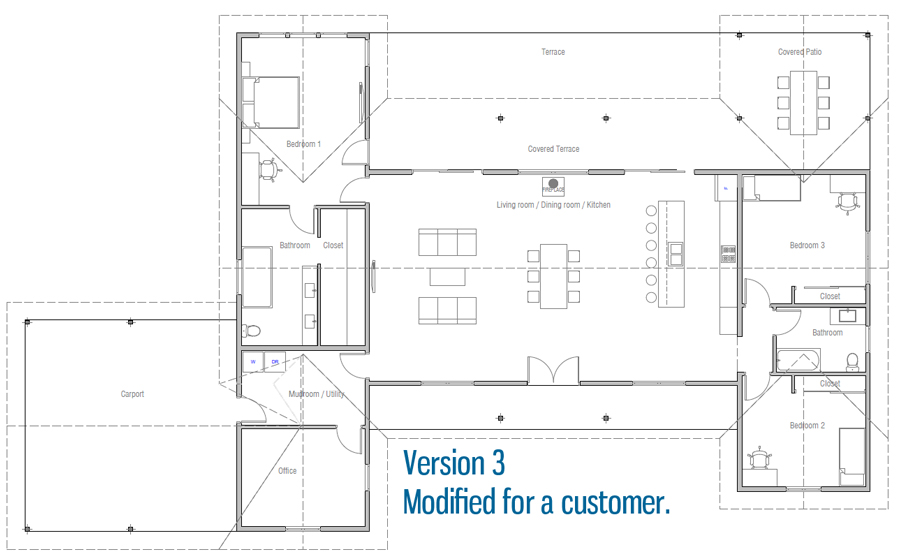 house design house-plan-ch556 30