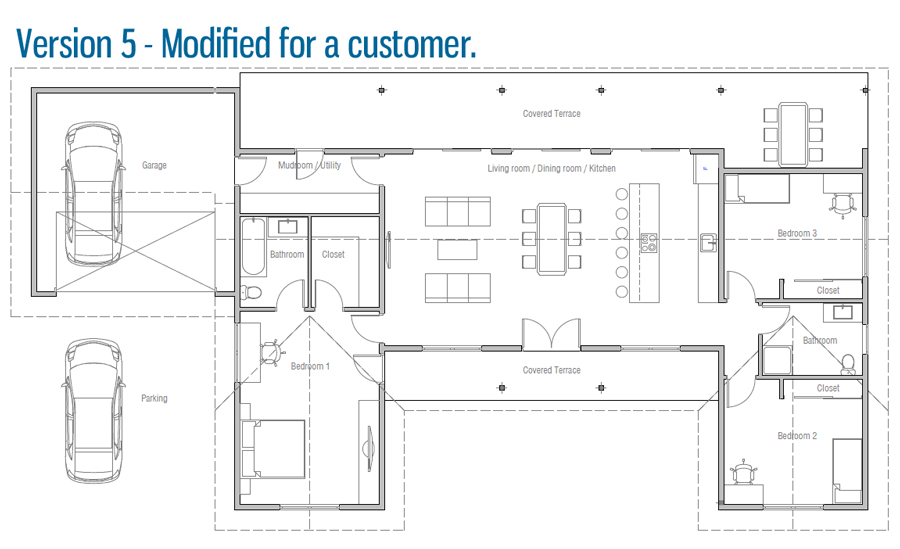 house design house-plan-ch556 34