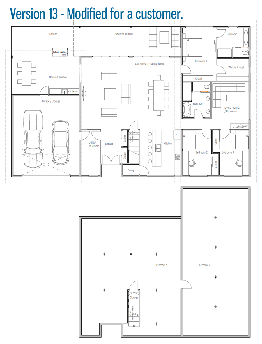 house design house-plan-ch557 56