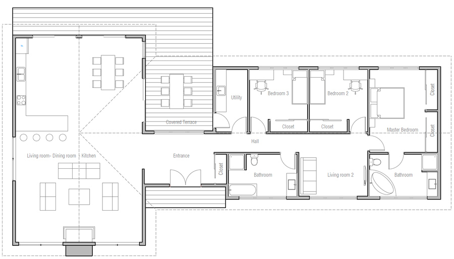 house design house-plan-ch477 10