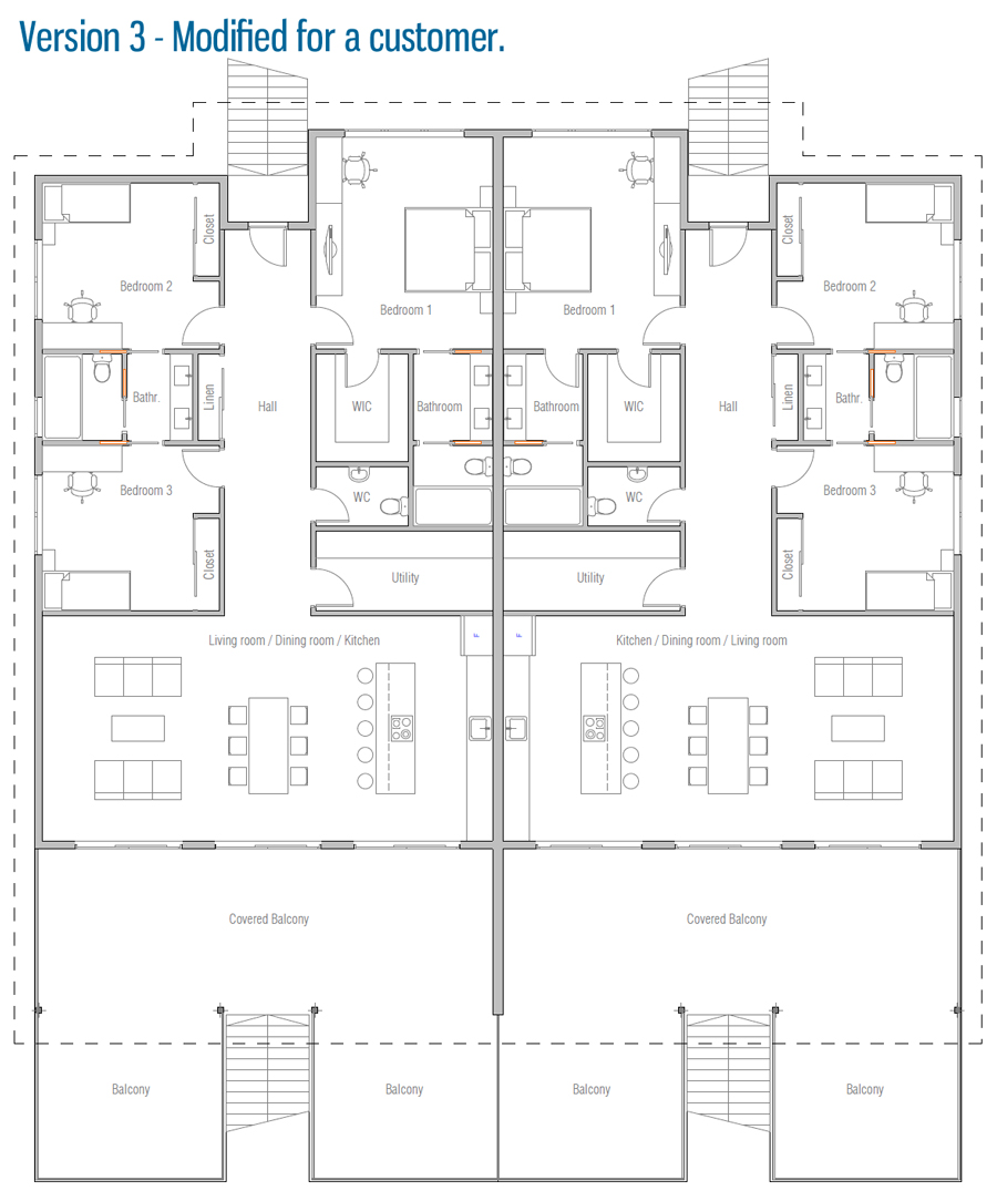 house design house-plan-ch536D 22