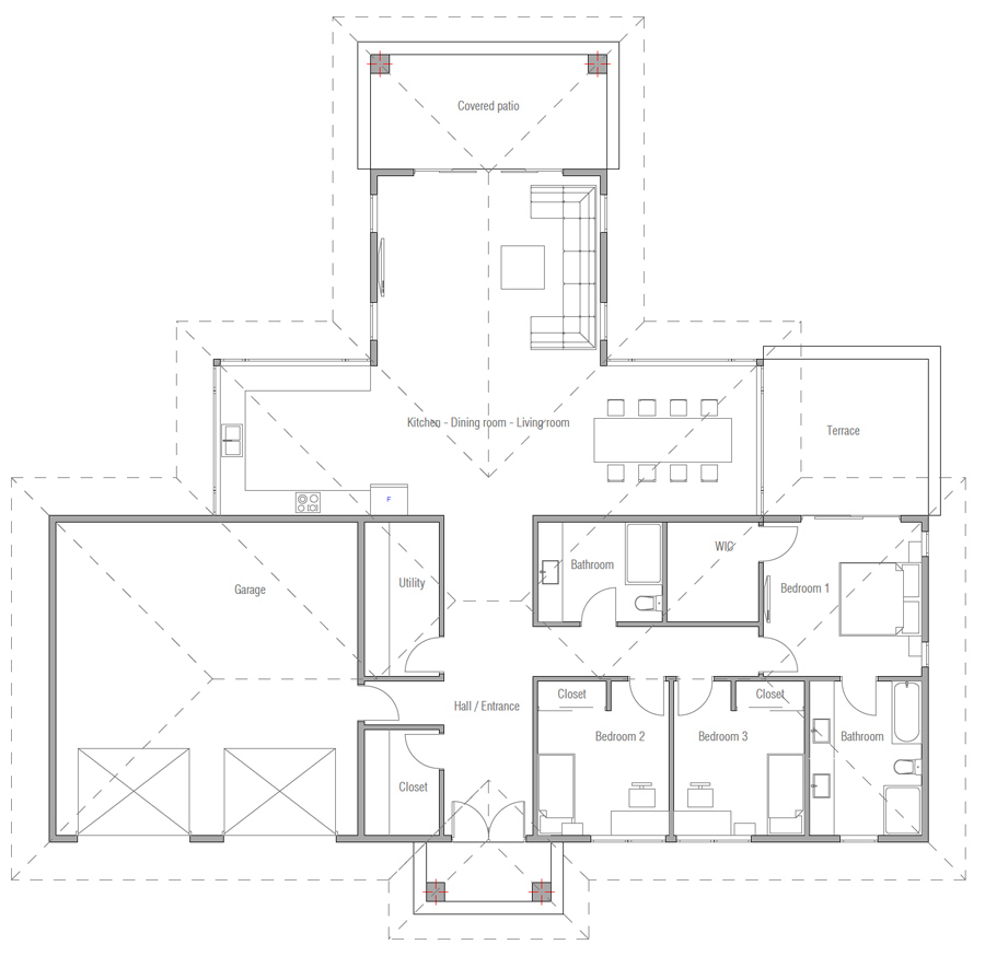 house design house-plan-ch561 20