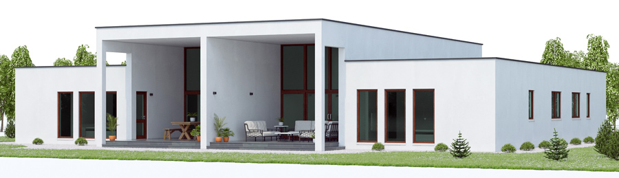 house design duplex-plan-ch562d 1