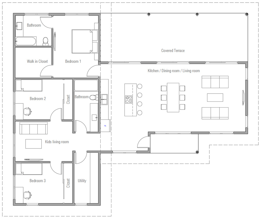 house design house-plan-ch564 20