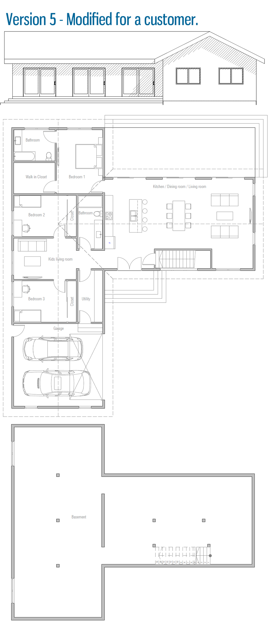 house design house-plan-ch564 45