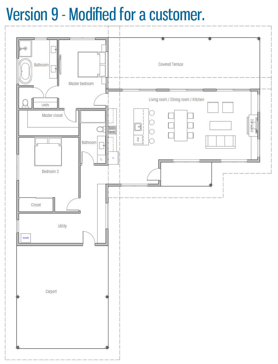 house design house-plan-ch564 55