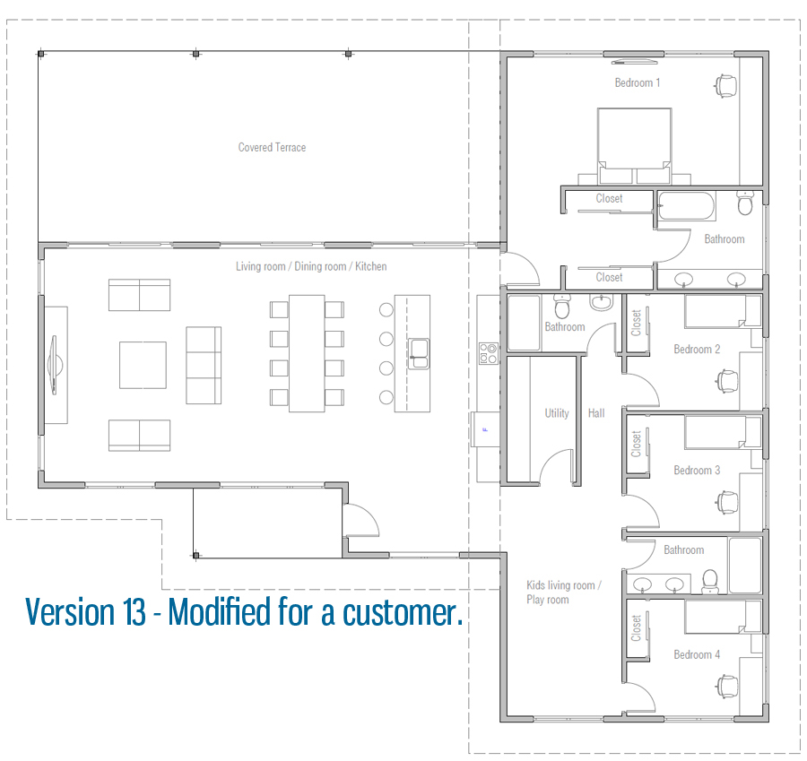 house design house-plan-ch564 60