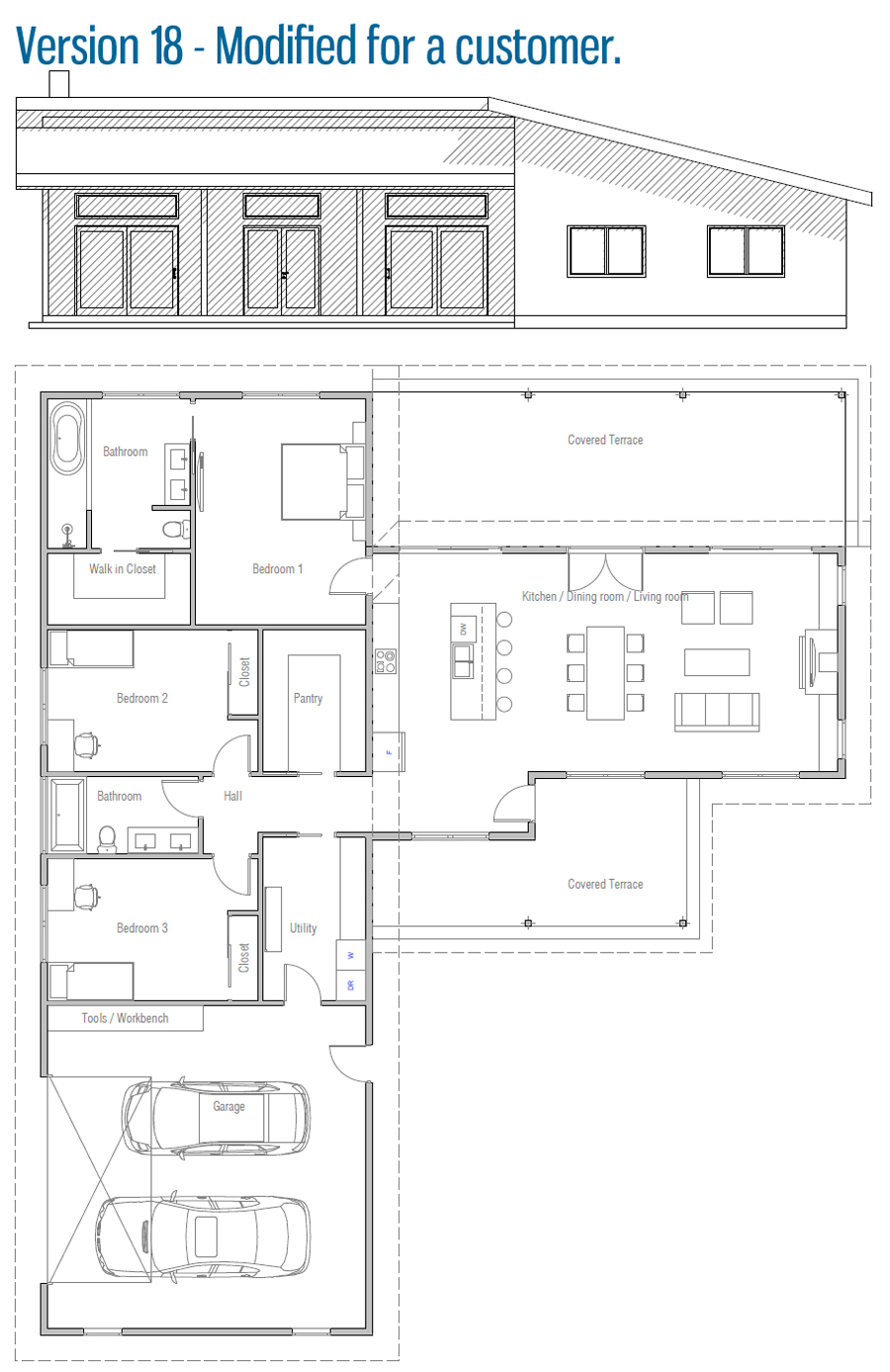 house design house-plan-ch564 65