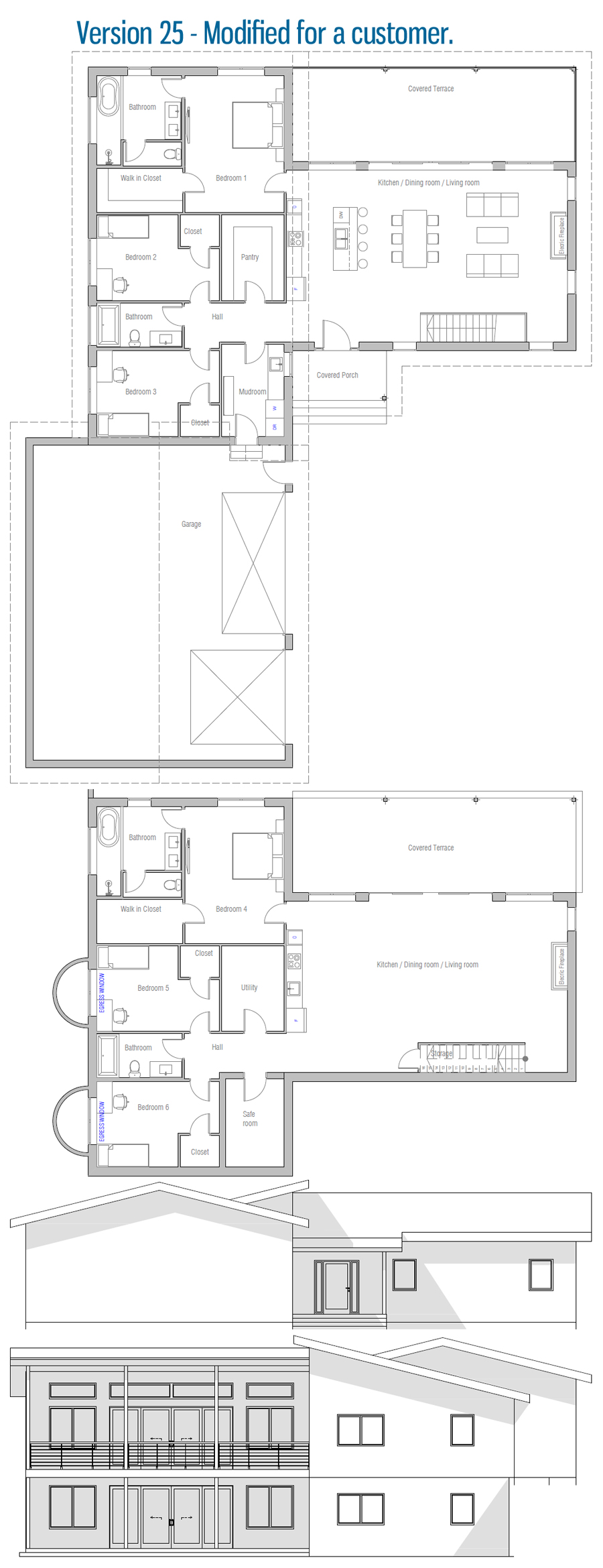 house design house-plan-ch564 74