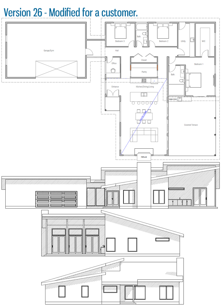 house design house-plan-ch564 75