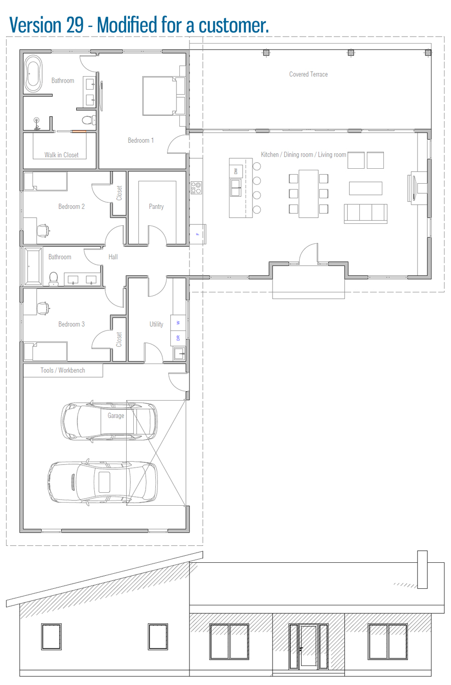 house design house-plan-ch564 78