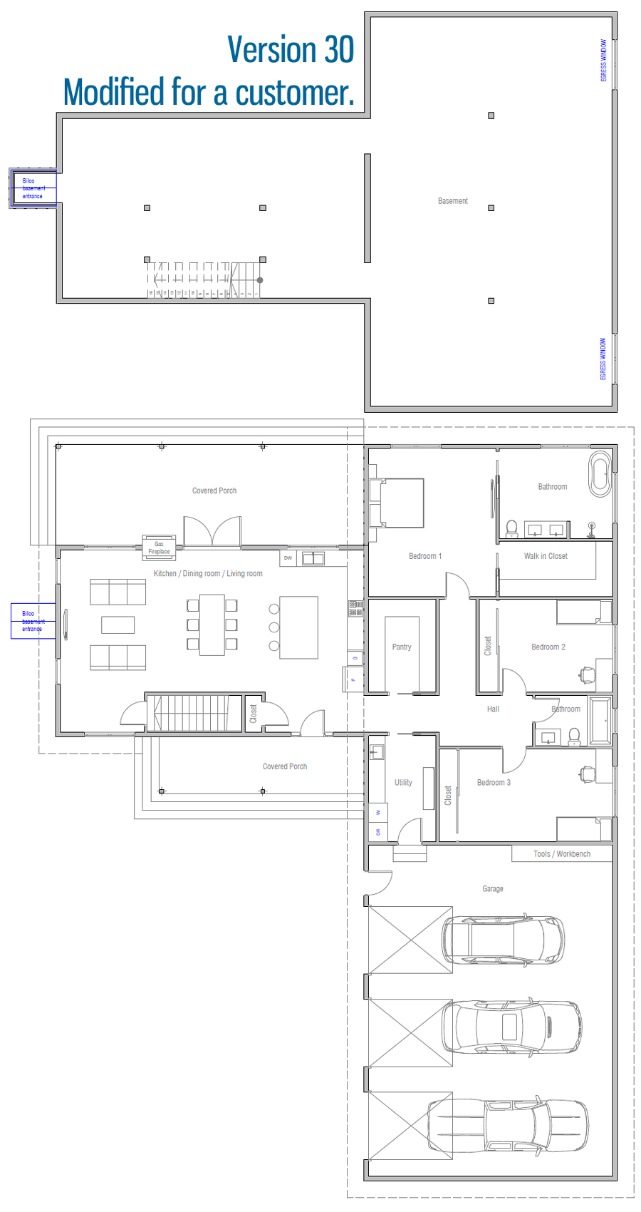 house design house-plan-ch564 80