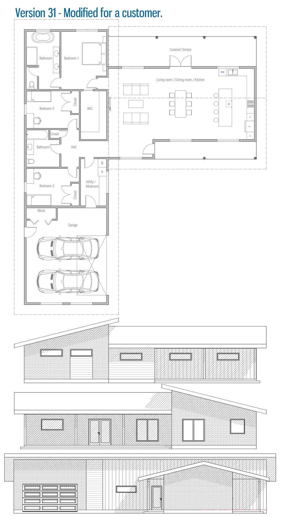 house design house-plan-ch564 81
