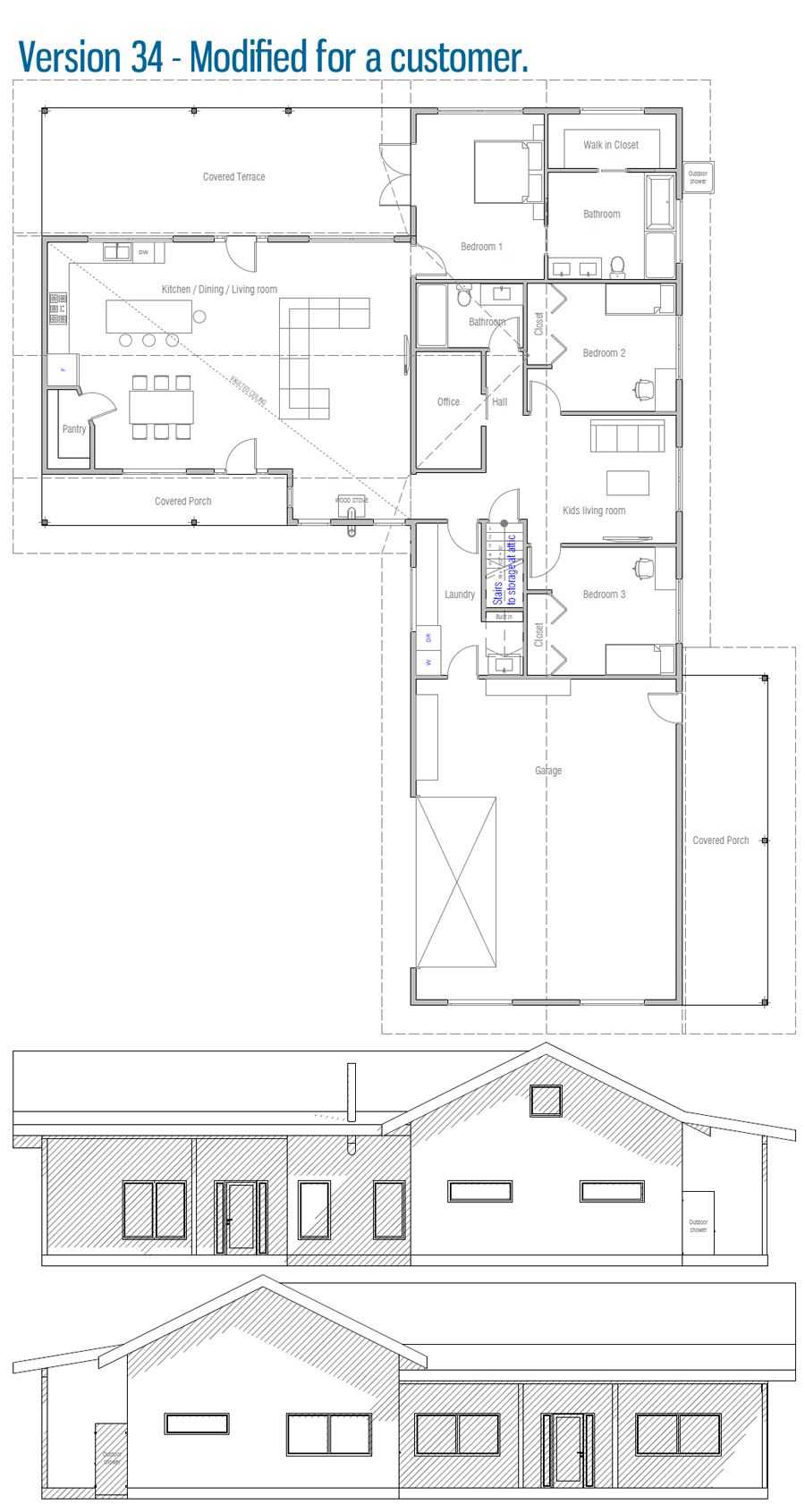 house design house-plan-ch564 85