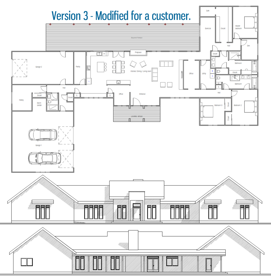 house design house-plan-ch565 35