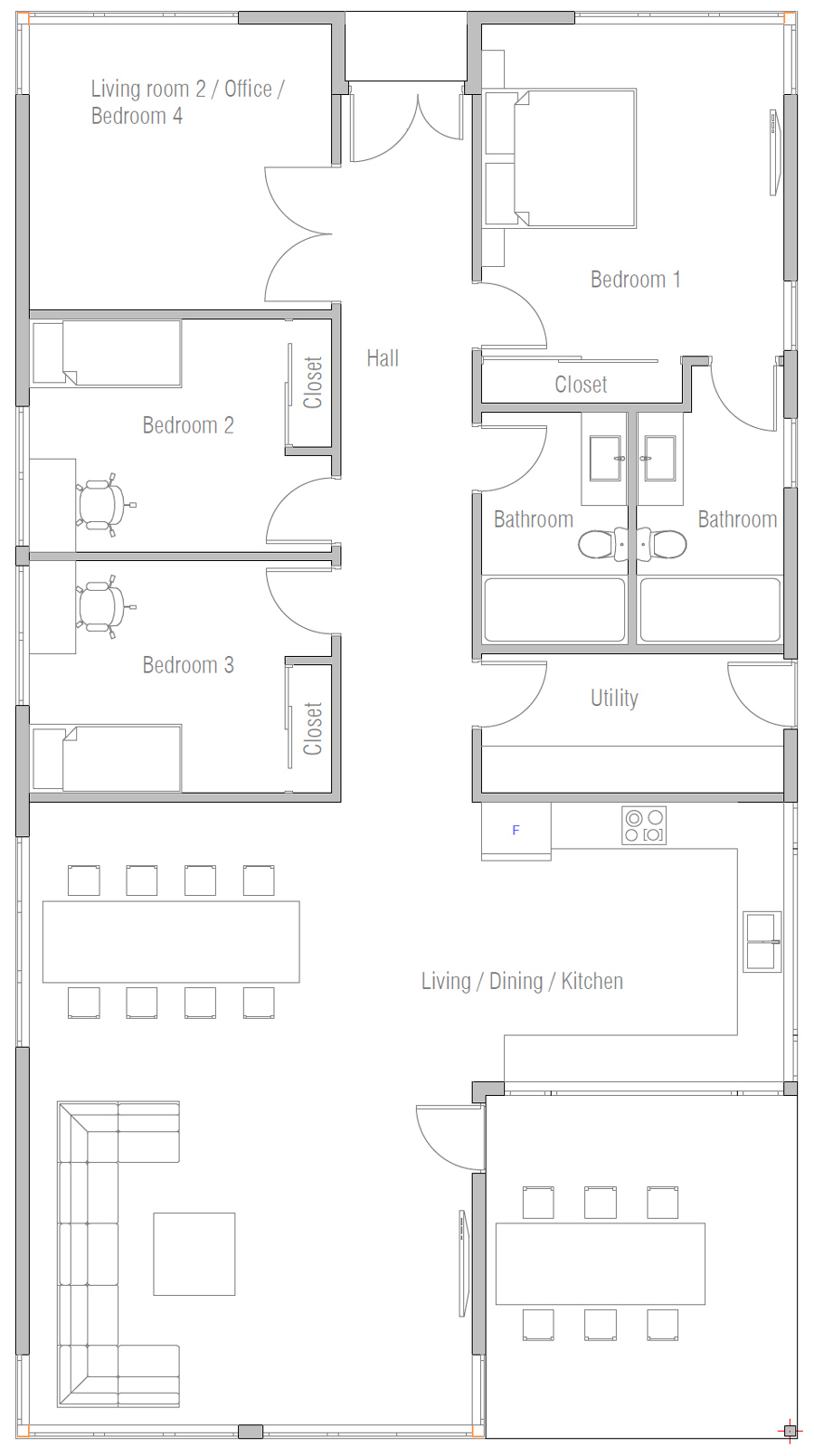 house design house-plan-ch566 10