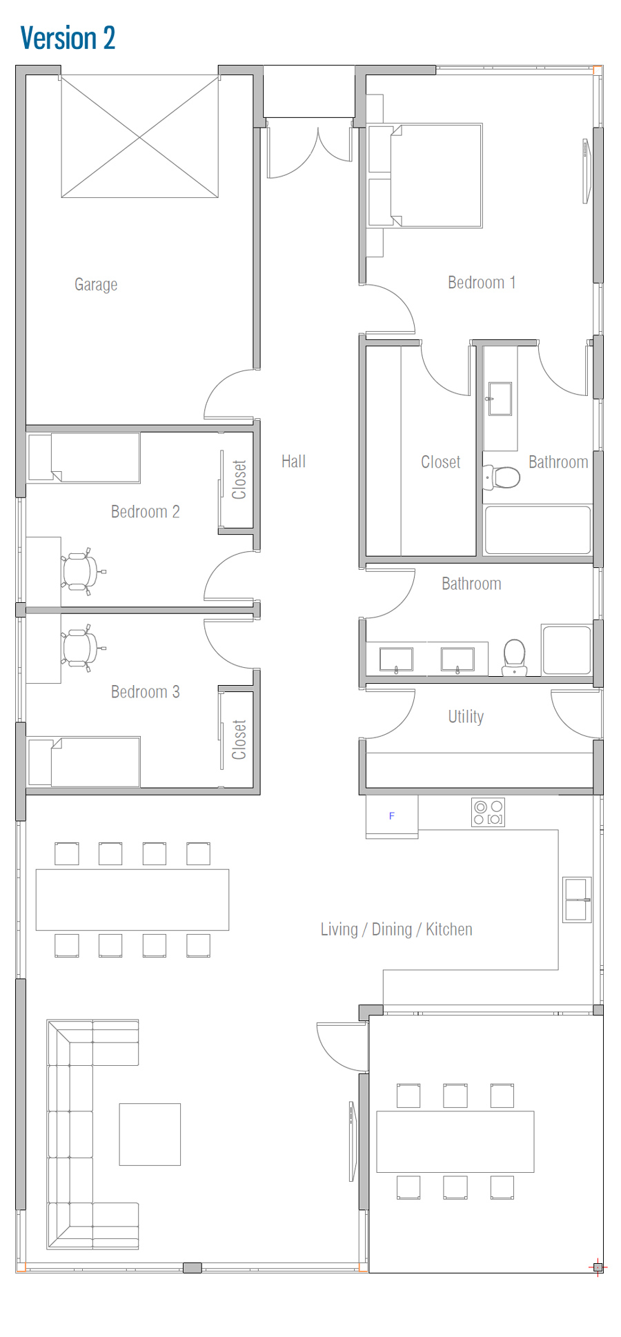 house design house-plan-ch566 11