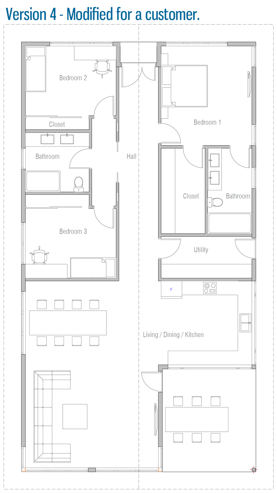 house design house-plan-ch566 20