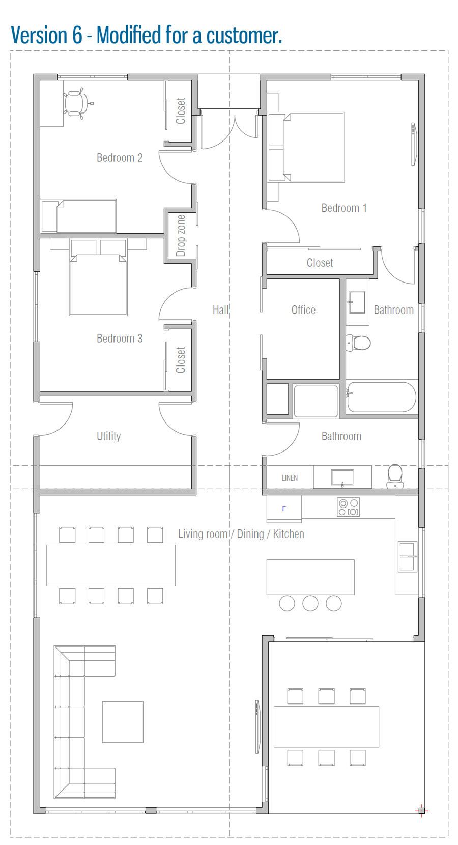 house design house-plan-ch566 35