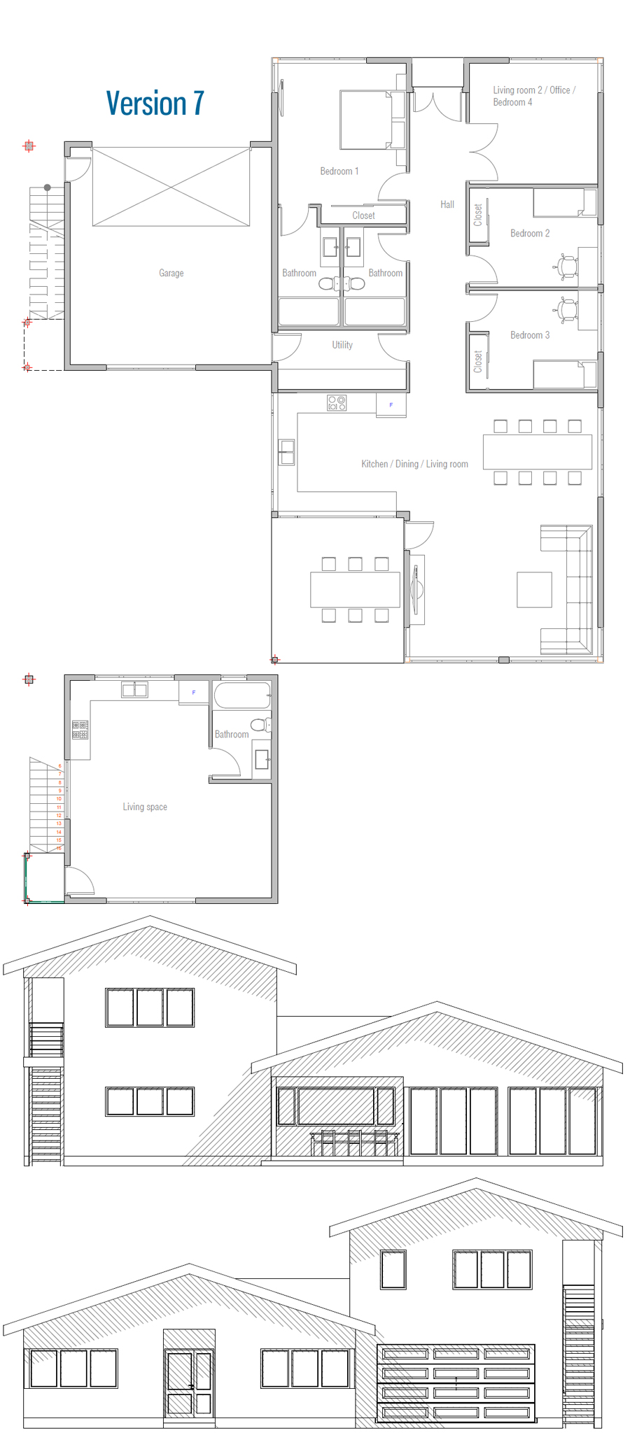 house design house-plan-ch566 38