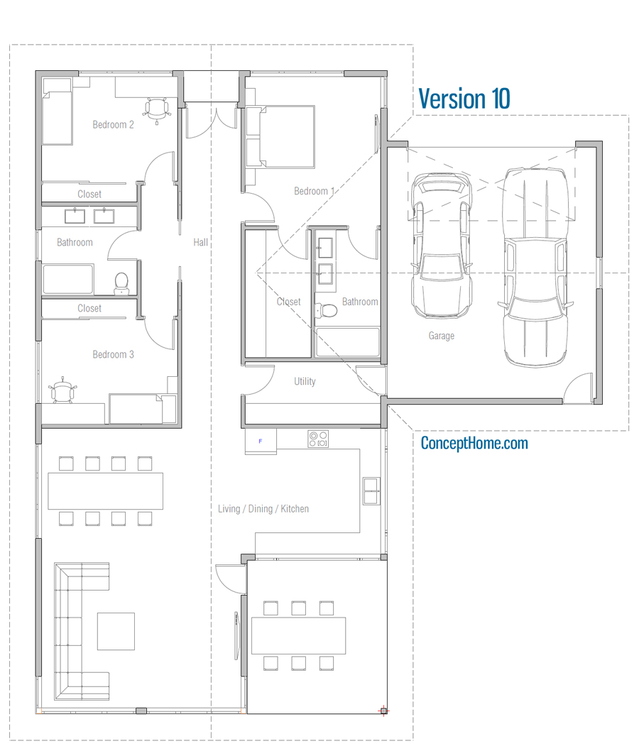 house design house-plan-ch566 44