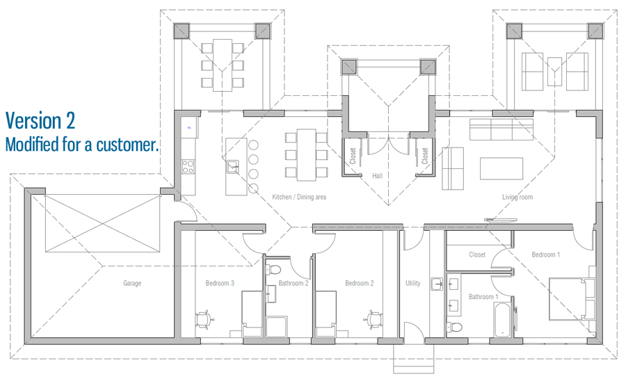 house design house-plan-ch574 25