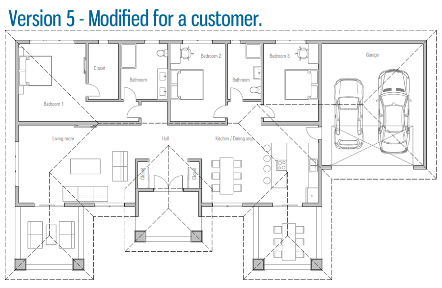 house design house-plan-ch574 34