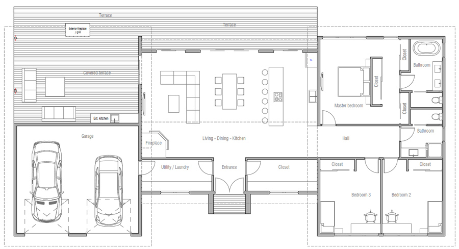 house design house-plan-ch571 20