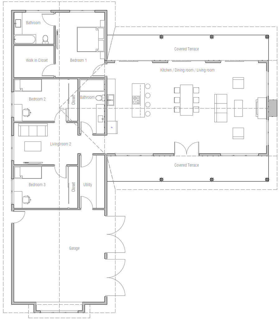 house design house-plan-ch567 20