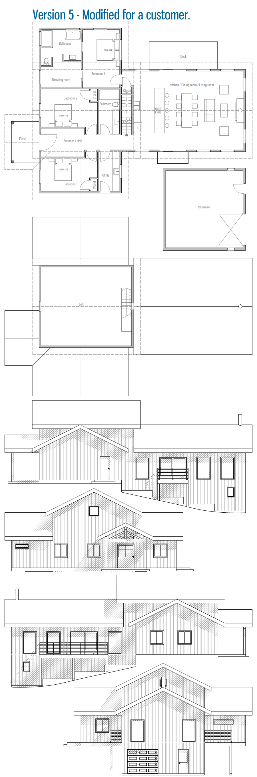 house design house-plan-ch567 45