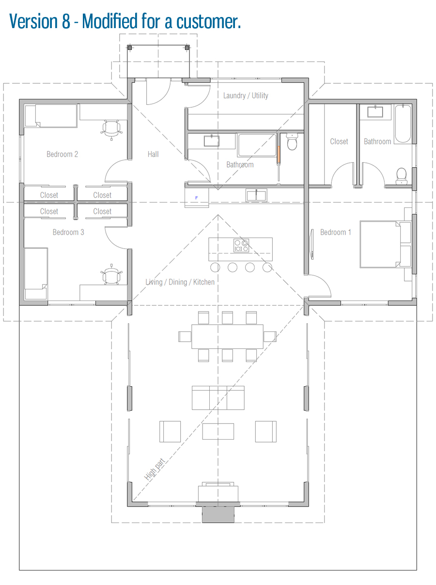 house design house-plan-ch567 56