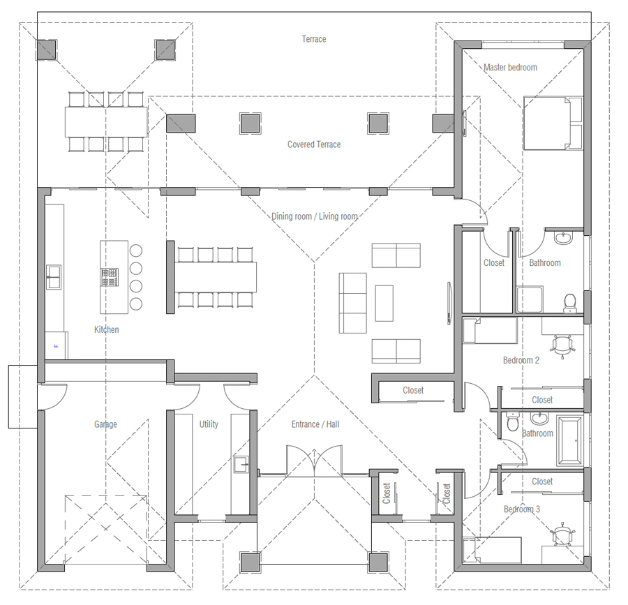 house design house-plan-ch569 20