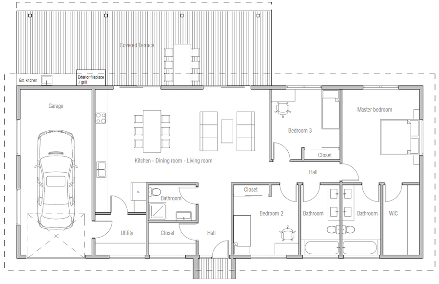 house design house-plan-ch570 21