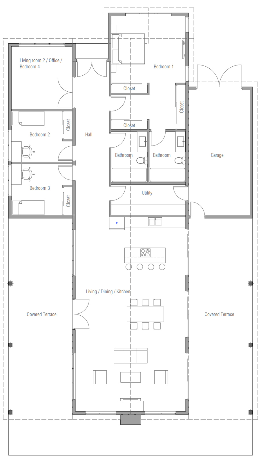 house design house-plan-ch578 20