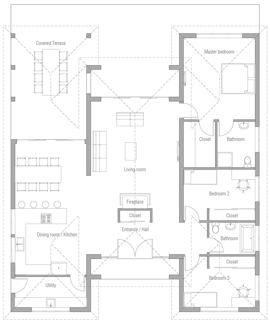house design house-plan-ch573 20