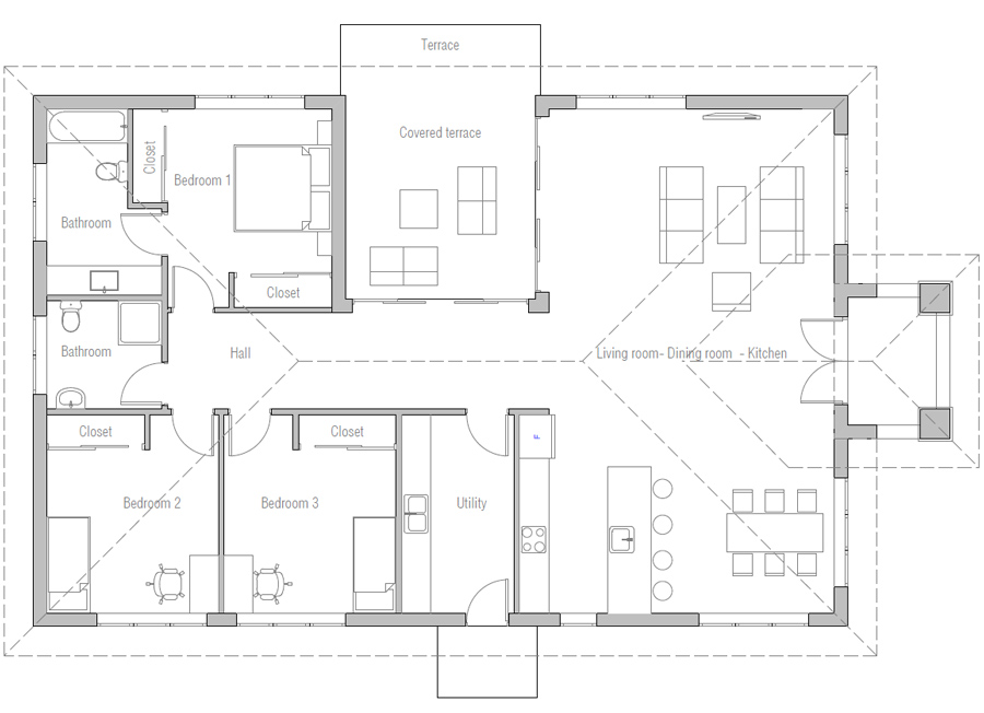 house design house-plan-ch577 10