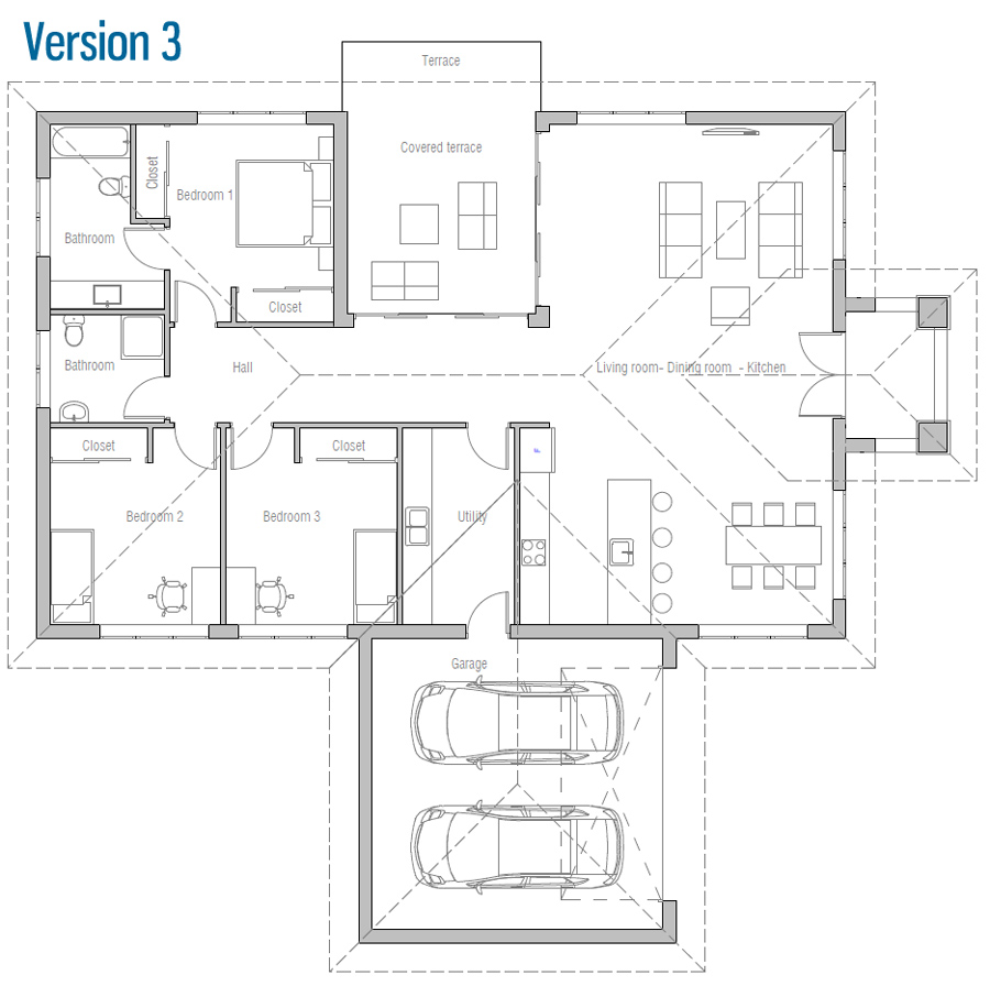 house design house-plan-ch577 20