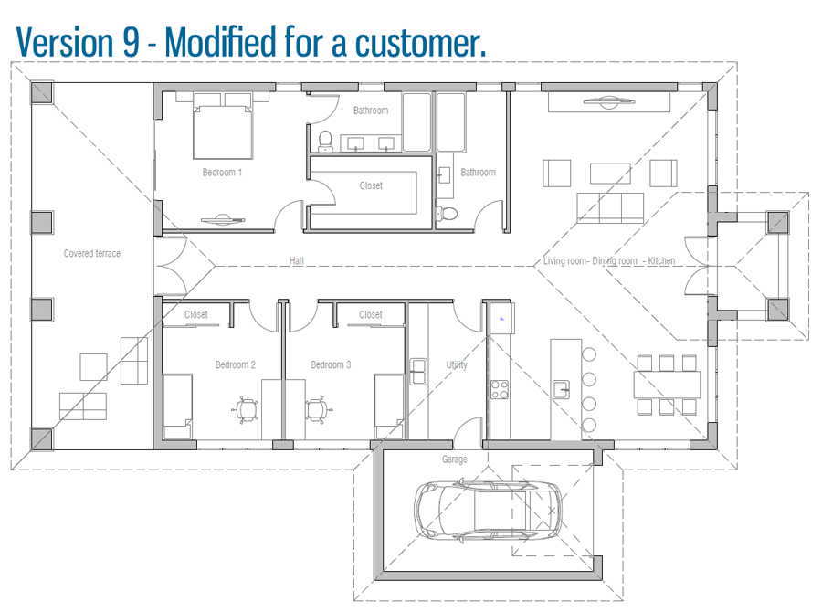 house design house-plan-ch577 34